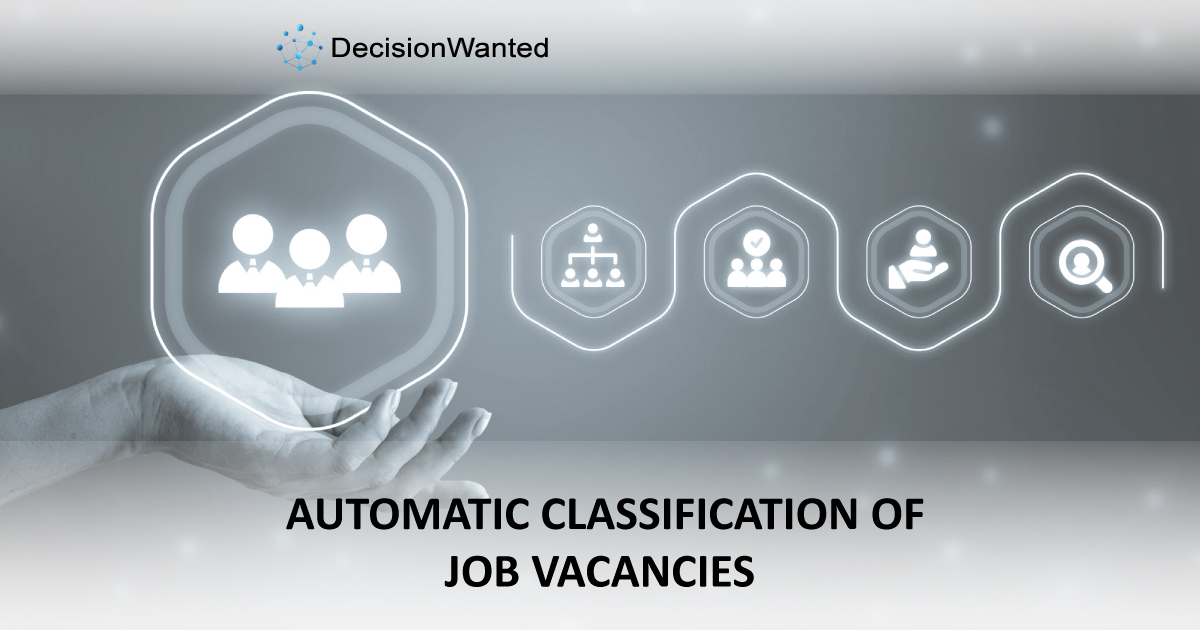 Automatic classification of job vacancies
