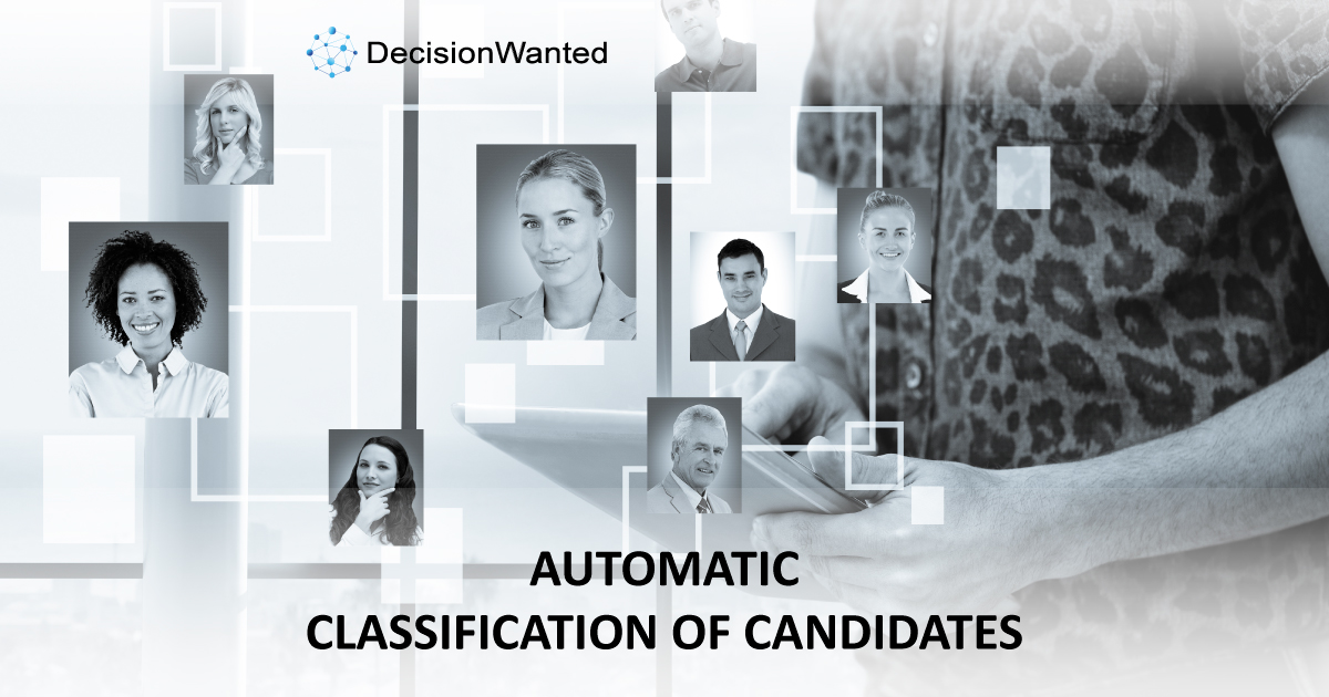 Automatic classification of candidates