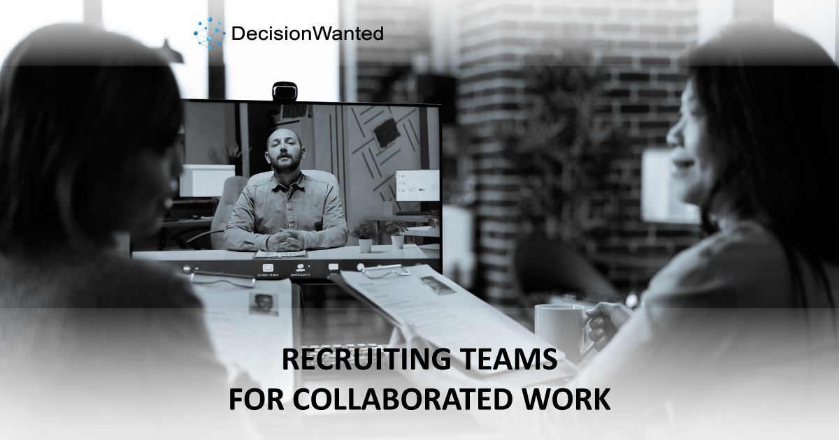 Recruiting teams for collaborated work
