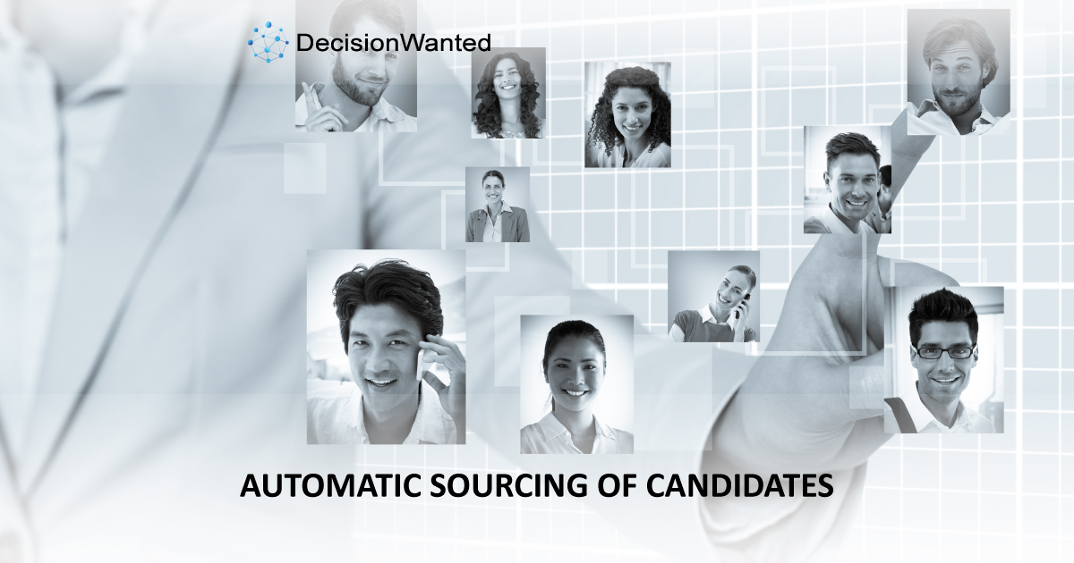 Automatic sourcing of candidates